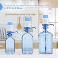 thumbnail image 4 of Dispensador de agua para TV con bomba universal para botella o bidón 5 L 8 L 10 L 2,5 L antigoteo adaptable manual, 4 of 5