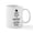 White, variant on CafePress - Keep Calm And Pretend Its On The Lesson Plan Mug - 11 oz Ceramic Mug - Novelty Coffee Tea Cup
