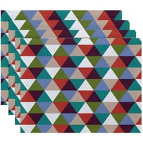 Simply Daisy 18" x 14" Geometric Decorative Placemat