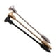 thumbnail image 1 of Pendientes de tornillo 3D Hugo de acero inoxidable 3 piezas, 1 of 10