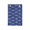 thumbnail image 1 of Truck Hanging Pocket Organizer, Farm Elements Rural Transportation and Fence Pattern, Printed Polyester Storage Bag with Pockets, 14" x 20", Violet Blue, 1 of 2