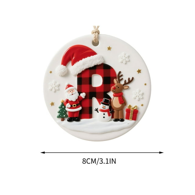 Home Decorations for Living Room,Acrylic 26-Letter Hanging Sign - Transparent Material for Home and Party Decoration