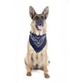 thumbnail image 1 of Mechaly 4 Pack Paisley Polyester Pets Dogs Bandana Triangle Shape  - Oversized, 1 of 2
