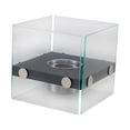 thumbnail image 2 of Fogones portátiles de mesa sin humo, centros de mesa, estufas, fogones personales para interiores, dormitorios, mesas de comedor al aire libre, jardín Negro, 2 of 9