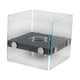 thumbnail image 2 of Fogones portátiles de mesa sin humo, centros de mesa, estufas, fogones personales para interiores, dormitorios, mesas de comedor al aire libre, jardín Negro, 2 of 9