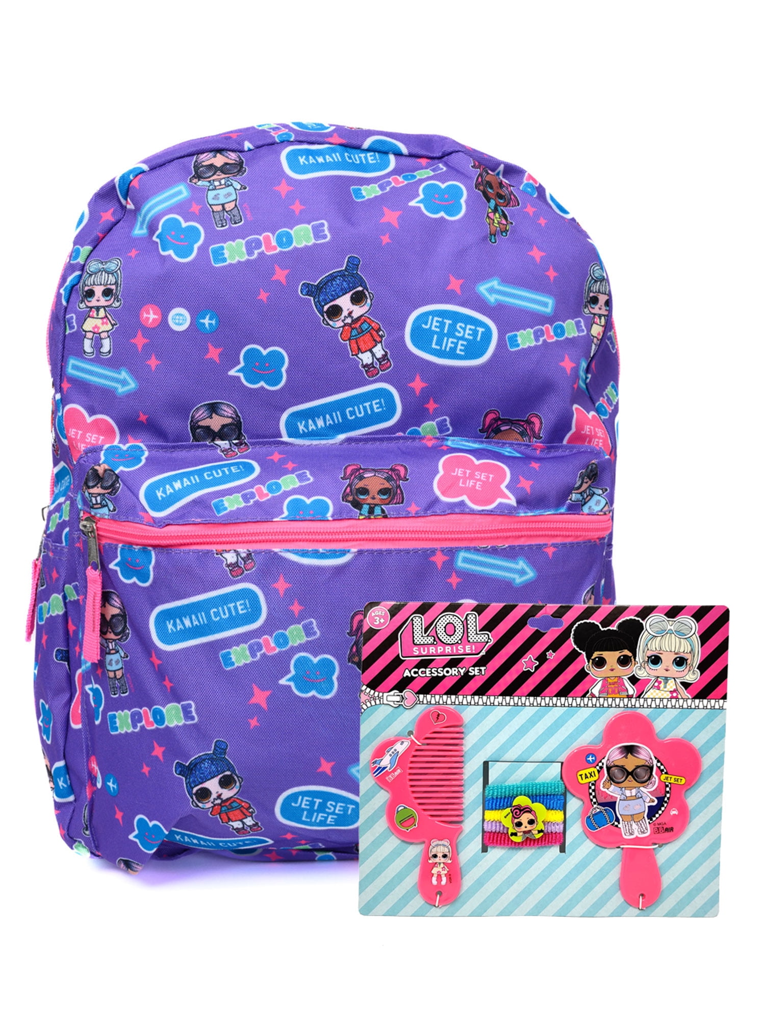 Lol backpack walmart discount
