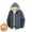 c01Blue, variant on USNSM Mens Sherpa Hoodie Jacket Fleece Lined Full Zip Warm Hooded Sweatshirts Winter Zipper Sweater Thick Hoodie Coat Gray L