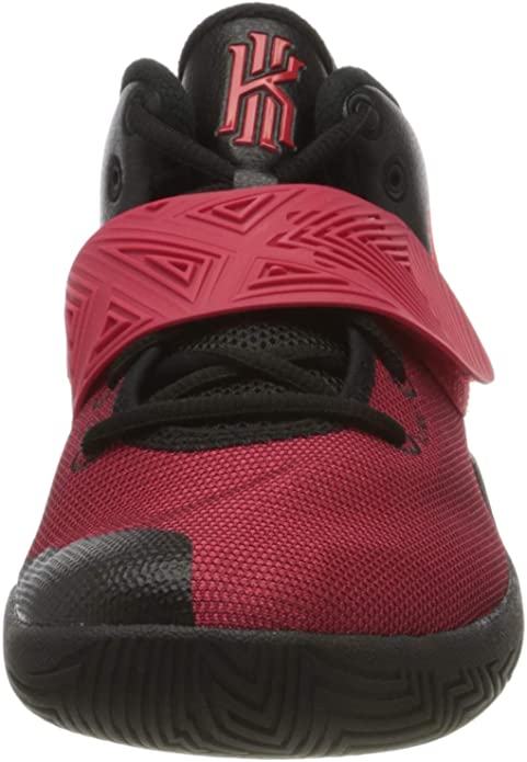 Nike BQ3060-009: Men's Kyrie Flytrap lll Black/University Red Basketball Shoe (12 D(M) US Men) - image 2 of 6