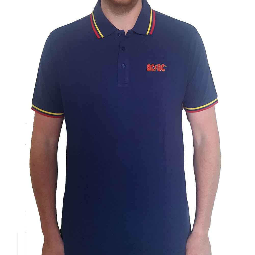 Ac dc polo shirt hotsell