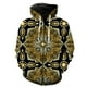 thumbnail image 1 of Sudadera con capucha y cremallera para hombre, estilo europeo, con estampado retro, estilo hip hop, divertida y moderna, estilo informal de primavera, con estampado 3D, estilo Harajuku para adolescent, 1 of 6