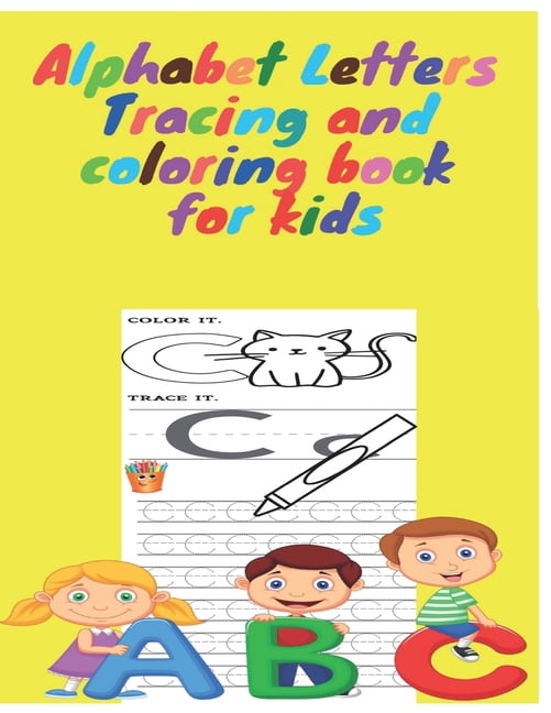 Buy Alphabet Letters Tracing and coloring for kids Alphabet Letter
