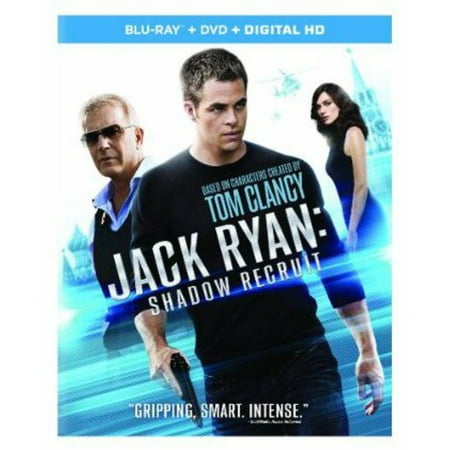 Jack Ryan: Shadow Recruit (Blu-ray + Digital Copy)