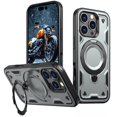 thumbnail image 1 of [PST] iPhone 15 Pro Max Ring Case, Shockproof Magsafe Compatible Kickstand Back Cover with Ring Stand, 1 of 4