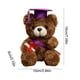 thumbnail image 3 of Muñeco con Birrete de Graduación de 18 Cm de Alto, Hecho de Peluche. Ideal Como Regalo de Graduación, Recuerdo de Celebración o Decoración para El Hogar., 3 of 6