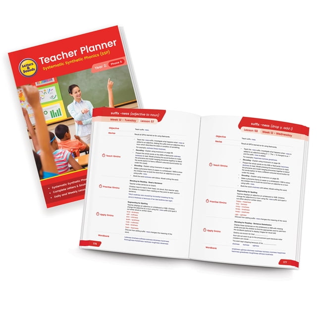 The Science Of Reading Teacher Planner Grade 2 (Usa)