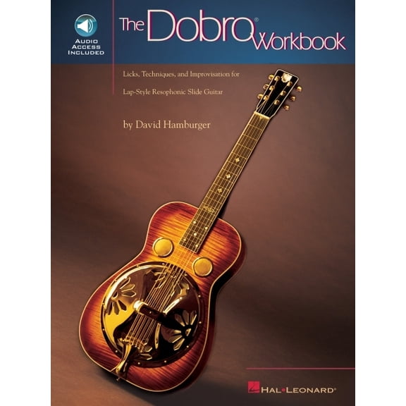 The Dobro Workbook Book/Online Audio, (Paperback)