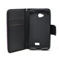 thumbnail image 3 of LG Tribute LS660 Leather Wallet Pouch Case Cover Purple, 3 of 3