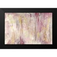 thumbnail image 2 of Tre Sorelle Studios 14x11 Black Modern Framed Museum Art Print Titled - Blush Gold Landscape, 2 of 5
