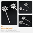 thumbnail image 7 of LOLIPPYY 2 Pairs Rhinestone Hair Clips for Women, Small Decorative Hair Barrettes Perfect for Parties and Everyday Wear, 7 of 7