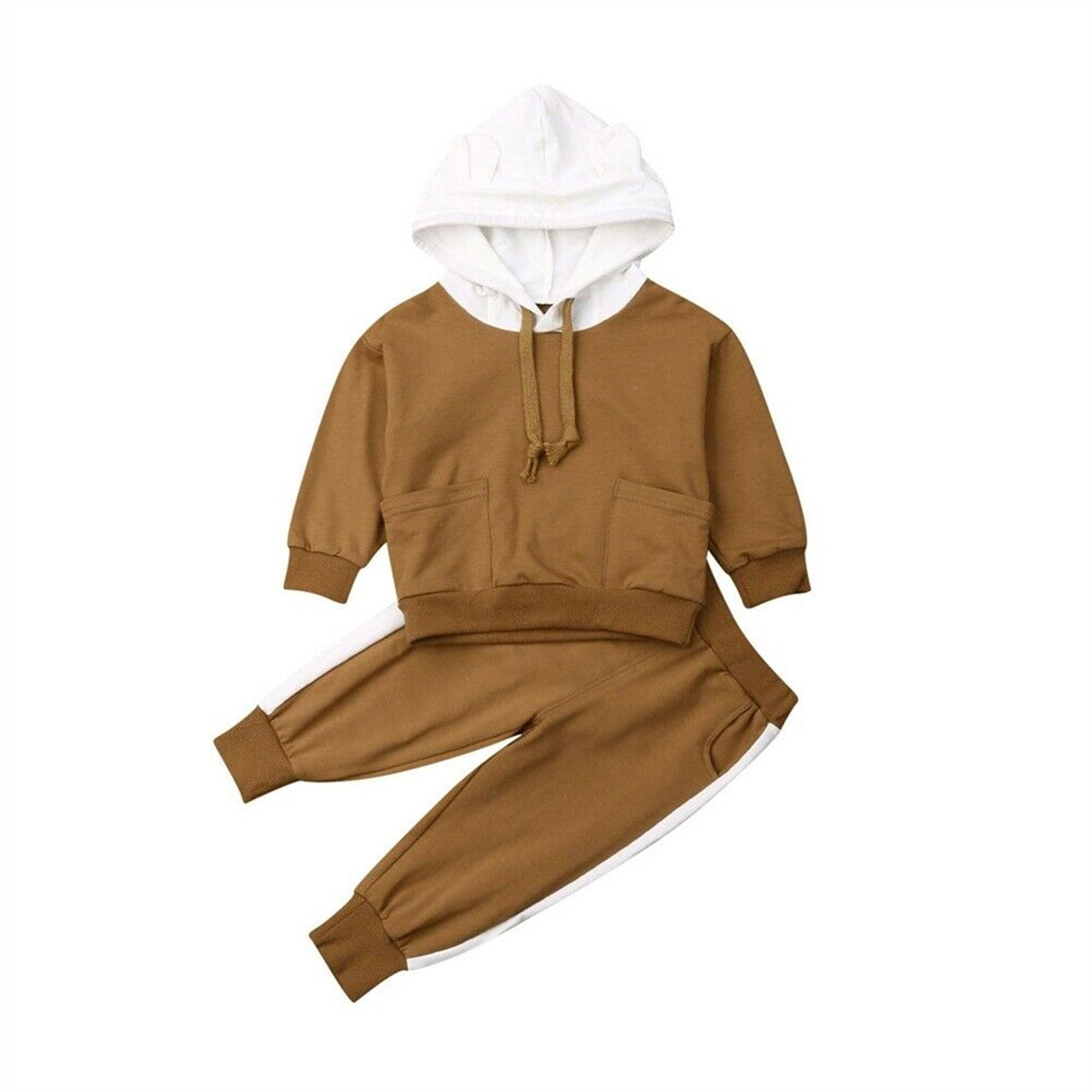 brown tracksuit boys