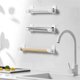 thumbnail image 4 of Wall Mounted Trash Bag Holder Garbage Bag Organizer for Kitchen Shelf, 4 of 5