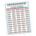thumbnail image 1 of 88 Llaves de Acordes de Piano Ecológicos, Póster de Acordes de Piano, Para Acordes de Práctica en el Hogar Estudiantes aulas acesorios de instrumentos Musicales Bajo, 1 of 7