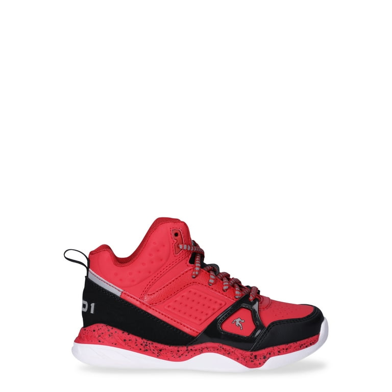 And1 shoes black and red online