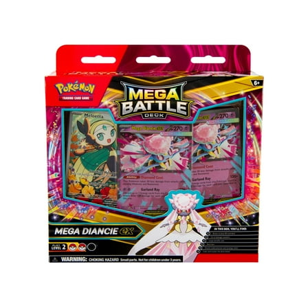 Pokemon Trading Card Games Mega Diancie Ex Battle Deck