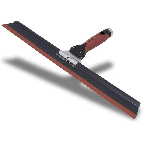 Marshalltown Squeegee Trowel,22inL,2 1/2inW,Rubber AKD22