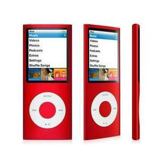 Apple iPod Nano 4th Genertion 8GB Red, Excellent Condition in Plain White Box