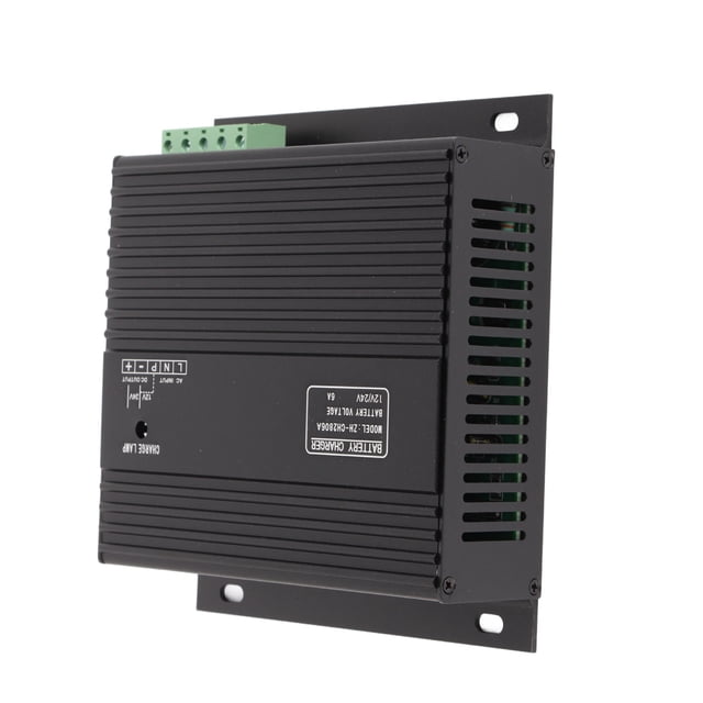 "Smart Dual Voltage Generator Charger 12V/24V with Auto Conversion & Advanced Protection - ZH-CH2806A"
"Universal Aluminum Alloy Battery Charger for Generators - Overload & Short Circuit
