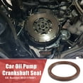 thumbnail image 2 of Unique Bargains Car Oil Pump Rear Crankshaft Seal Replacement Fit for Toyota Corolla 1998-2008 No.9031176001, 2 of 6