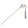 thumbnail image 7 of SPRING PARK Pet Cats Kitten Play Bite Toy Pompom Plush Ball Bell Tassel Teaser Wand Stick, 7 of 7