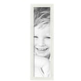 thumbnail image 2 of ArtToFrames 8" x 32" White Picture Frame, 8x32 inch White MDF Poster Frame (WOM-4332), 4 Pack, 2 of 8