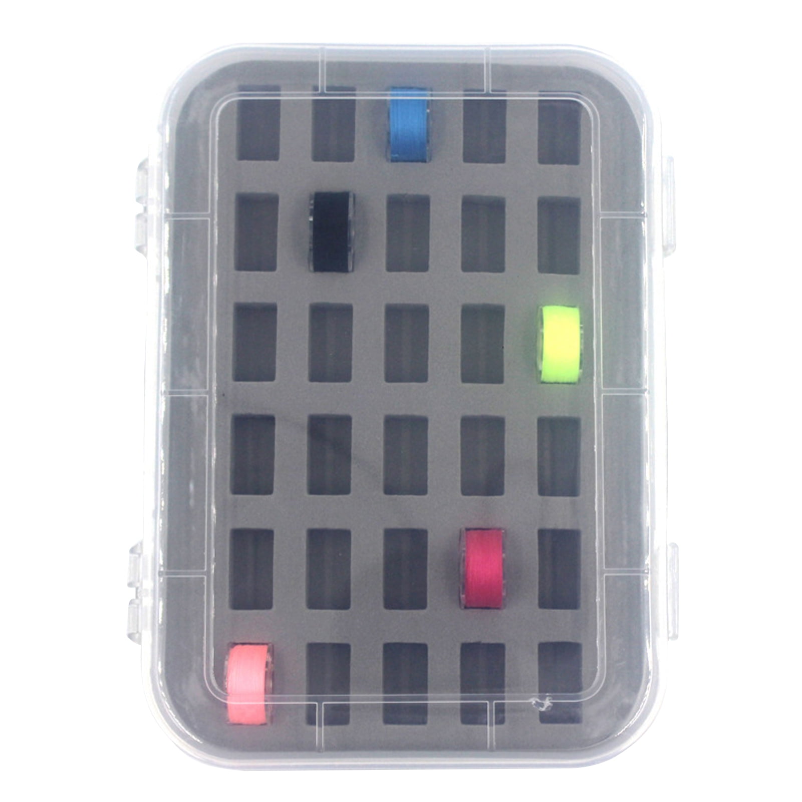 Buy 30slots Storage Case Thread Organizer Bobbin Holder Professional