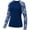Dark Blue/Palm Leaves, variant on Women’s UPF 50+ UV Sun Protection T-Shirt Long Sleeve Fishing Hiking Performance Shirts
