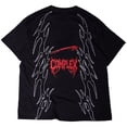 thumbnail image 3 of Penta El Zero Miedo Merch Shirt Vintage Unisex Tops Tee Jersey Outdoor Fashion Tee y2k Top, 3 of 3