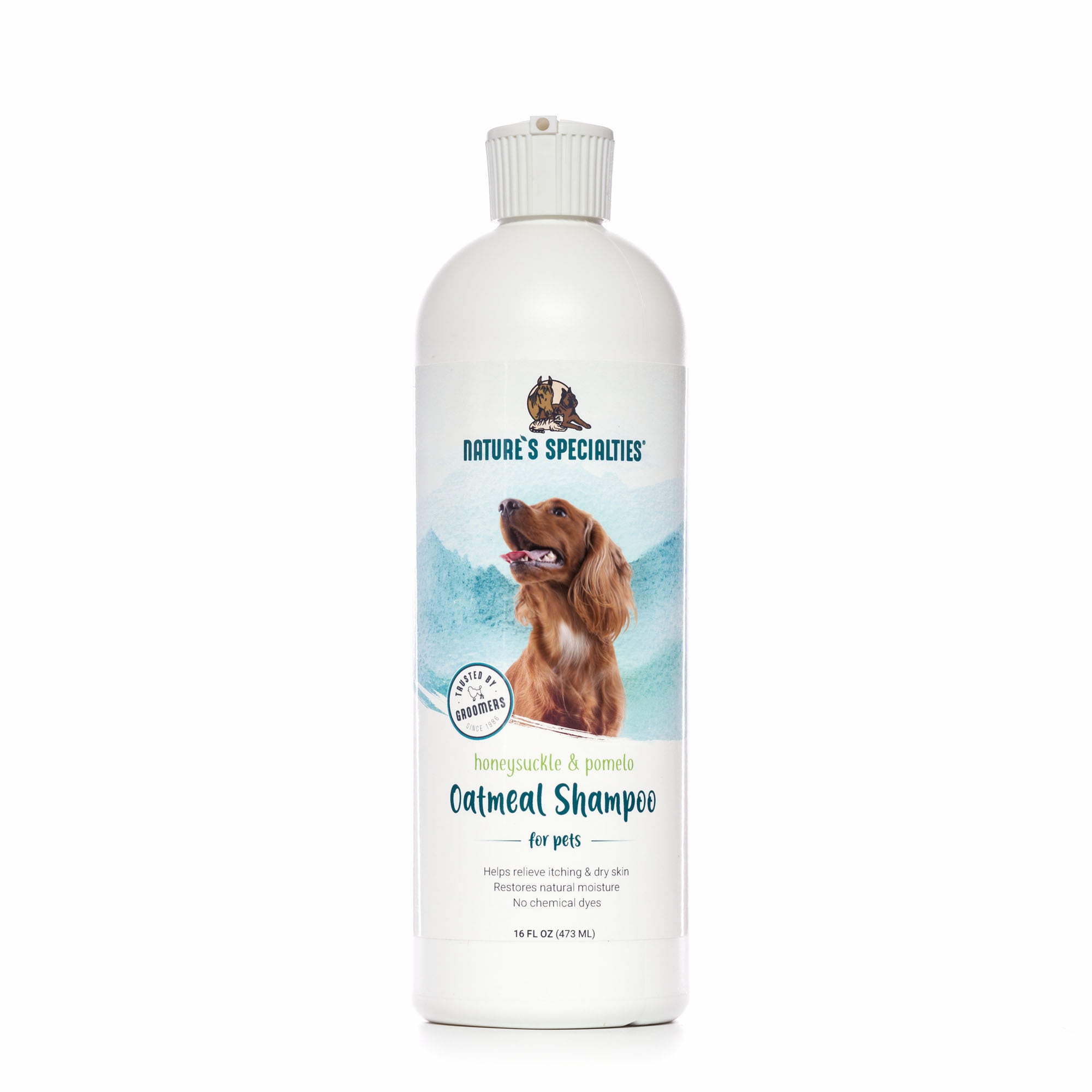 hartz groomer's best soothing oatmeal dog shampoo