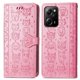 thumbnail image 1 of Funda Cartera FOXDOCK para XIAOMI POCO X5 Pro , Flip PU con Relieve de Gatos y Perros, Tarjetero y Soporte, 1 of 6