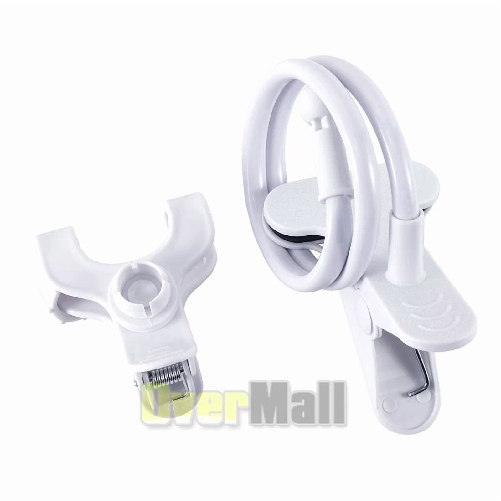 Universal Lazy Mobile Phone Gooseneck Stand Holder Flexible Bed Desk Table Clip
