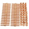 thumbnail image 1 of Electrode Nozzle Consumables Extended For Air Plasma Cutter For Pt-31 Cutting Torch For Pt31 Long Electrode Tip, 1 of 7