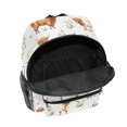 thumbnail image 5 of ALAZA Highland Cattle Flower-w2 School Backpack Small Bookbag Mini Bags, 5 of 6