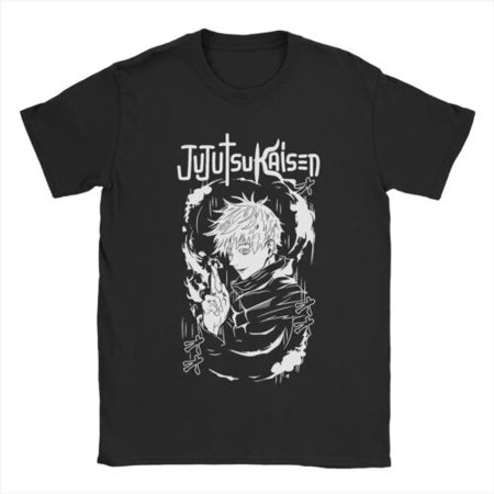 Gojo Satoru Men'S Shirt Anime Funny Shirt Crew Neck Shirt, Gift For Men, Women, Shirt, Sweatshirt, Hoodie