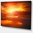 thumbnail image 2 of Yellow Sunset above Clouds, 2 of 3
