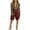 Z-Coffee485, variant on JIAYUE Women's Shorts Knee-Length Solid Color Casual Loose Boho Palazzo With Elastic Waist For Summer Outdoor Wear Breathable Female Bottoms