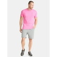 thumbnail image 3 of Athletic Works Men's and Big Men's Cotton Active Tee, Sizes XS-5XL and Tall Sizes, 3 of 5