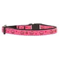 thumbnail image 2 of Cupcakes Nylon Ribbon Collar Bright Pink Large, 2 of 3