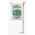 thumbnail image 4 of Printtoo White Happy Campers Motorhome Personalized Camping Flags For Campers Double Sided CampsiteFlagOutdoor GardenFlags, 4 of 4