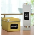 Avery Removable Chalkboard Labels, Handwrite, 2-1/2" x 3-3/4", 8 Labels ...