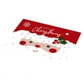 thumbnail image 2 of Five Christmas Cushion Hotel Cushion Ginger Clason Ginger Claus Papá Noel Sombrero de Navidad Nieve Navidad Feliz Cojín de Mesa Cojín 45 * 30 cm, 2 of 5